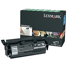 Lexmark T654X04E T/X654, 656, X658 Return Programme 36K Label Application Print Cartridge