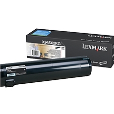 Lexmark X945X2KG X940, 945 Black 36K Toner Cartridge