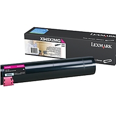 Lexmark X945X2MG X940, 945 Magenta 22K Toner Cartridge