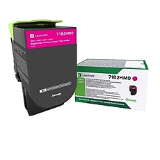 Lexmark 71B2HM0 CS/CX417, 517 Magenta Return Programme 3.5K Toner Cartridge