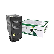 Lexmark 73B20Y0 CS/CX827 Yellow Return Programme 15K Toner Cartridge