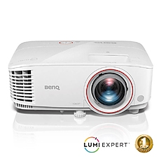 BenQ TH671ST Short Throw, DLP, 1080p, 3000 ANSI Lumens, 10 000:1, VGA, HDMI, USB, Speaker, 3D Ready