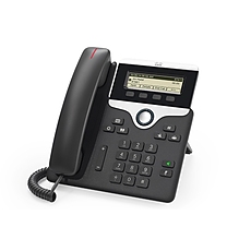 Cisco IP Phone 7811 with Multiplatform Phone firmware