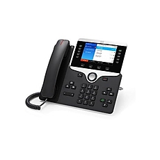 Cisco IP Phone 8861 with Multiplatform Phone firmware