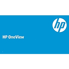 HP OneView incl 3yr 24x7 Supp Flex Qty E-LTU