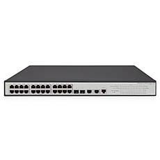 HPE OfficeConnect 1950 24G 2SFP+ 2XGT PoE+ Switch