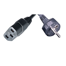 HP PC-AC-EC Cont Euro AC Power Cord