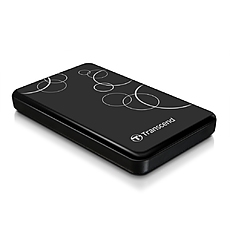 Transcend 1TB StoreJet 2.5" A3, Portable HDD, Black