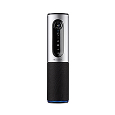 Logitech ConferenceCam Connect, Full HD, Up To 6 Seats, Portable AIO, Bluetooth, Remote Control, Black & Silver