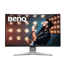 BenQ EX3203R, 31,5" VA, 144Hz, 4ms, QHD 2560x1440, Curved LED 1800R, FreeSync2, 90% DCI-P3, Display HDR 400, Eye-Care, Flicker-free, LBL, B.I.+, 3000:1, 20M:1 DCR, 400 cd/m2, 8bit, HDMI x2, DP, USB Type-C, USB 3.1, Height Adj., Tilt, Gray