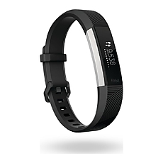 Fitbit Alta HR Black, Large