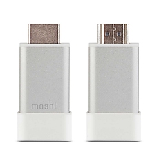 Moshi HDMI to VGA Adapter, with Audio jack, Silver