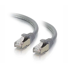 Пач кабел SeaMAX FTP кат.5е с RJ45 конектори, PVC, 5м, сив