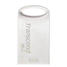 Transcend 8GB JETFLASH 720, Silver Plating, MLC solution