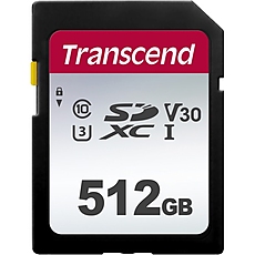 Transcend 512GB SD Card UHS-I U3