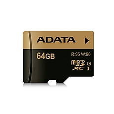 64G SDXCM UHS-I U3 XPG ADATA