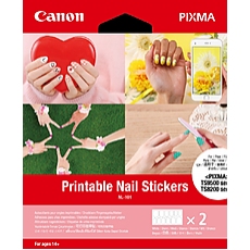 Canon Printable Nailstickers NL-101 (2 sheets)