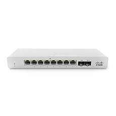 Cisco Meraki MS120-8 1G L2 Cloud Managed 8x GigE Switch