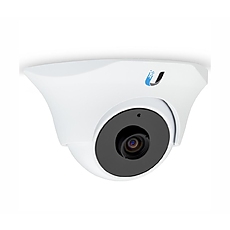 Камера Ubiquiti UVC-Dome, куполна, 720p HD, 30 FPS, IR, Mic, H.264, microSD слот, Indoor