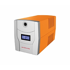 UPS Makelsan 1500VA/ 900W Lion X ТЗИ, 2 x 12V 9Ah, LED, USB