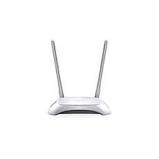 Безжичен рутер TP-LINK TL-WR840N, N300, 5x10/100Mbps порта