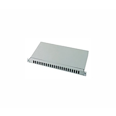 Оптичен панел 3M SPP3-E-2CD, 24 порта/ 48 влакна, 1U, сив, SC DX