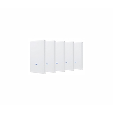 Точка за достъп Ubiquiti UAP-AC-M-PRO, 2.4/5GHz, 450/1300Mbit, 20dBm, 3x3 MIMO, Outdoor, 5 pack, Без PoE адаптери в комплекта