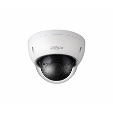 Камера Dahua IPC-HDBW1230E-S-0280B, 2MP, куполна, IP, 1080p, 2,8мм, ден/нощ 30м.,IP67, IK10, PoE