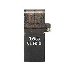 USB 2.0 Памет 16GB, ZTE, XUD001, за смартфони и таблети с OTG поддръжка