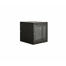 Шкаф Dahua 12U*600*600*650, за стенен монтаж, двусекционен, черен