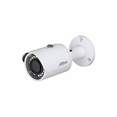 Камера Dahua IPC-HFW1230S-0360B, 2MP, булет, IP, 1080p, 3,6мм, ден/нощ 30м.,IP67, PoE