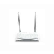 Безжичен рутер TP-LINK TL-WR820N, N300, 3x10/100Mbps порта, 2 фикс. 5dBi антени