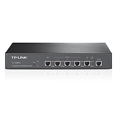 Рутер TP-LINK TL-R480T+, 5-порта 10/100Mbps, 400MHz процесор, 4x WAN порта