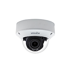 Камера UNV IPC3232ER-VS, 2MP, фиксирана куполна, 30m ден/нощ