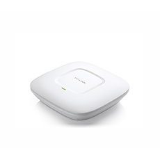 Tочка за достъп TP-LINK EAP115, 300Mbps, 2.4GHz, 100Mbps порт, IEEE802.3af PoE, таванен монтаж