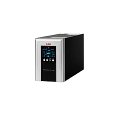 UPS AEG Protect C. 1000VA/ 800W, Online, Tower ТЗИ, LCD