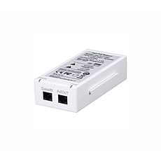 PoE Инжектор Dahua PFT1200, 2GE, 54VDC, Hi-PoE, 60W