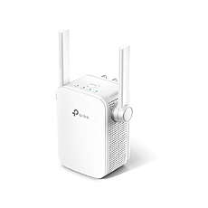 Удължител на обхват TP-LINK  RE205, AC750, двулентов, 1x100Mbit порт, 2 външни антени