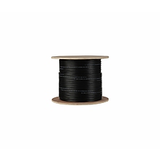 Кабел коаксиален Dahua RG59+2C, 20AWG, 200м, черен, със захр. кабел
