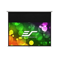 Elite Screen M92HTSR2-E20 Manual, 92" (16:9), 203.7 x 114.6 cm, White