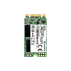 Transcend 256GB, M.2 2242 SSD, SATA3 B+M Key, TLC