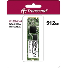 Transcend 512GB, M.2 2280 SSD, SATA3 B+M Key, TLC