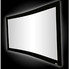 Elite Screen Curve235-85W, 85" (2.35:1), 197.1 x 83.8 cm