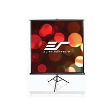 Elite Screen T71UWS1 Tripod, 71" (1:1), 127.0 x 127.0 cm, Black