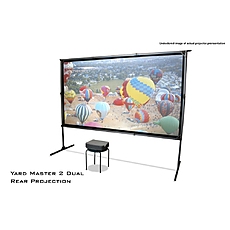 Elite Screen OMS100H2-DUAL, 100" (16:9), 221.5 x 124.5 cm