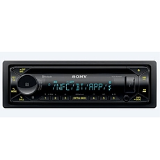 Sony MEX-N5300BT Media Receiver with Dual Bluetooth