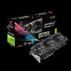 ASUS ROG-STRIX-GTX1070TI-A8G-G