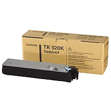 Тонер касета Kyocera TK-520K, черна