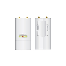 2.4GHz Rocket M2 2x2 MIMO, Outdoor  AirMax безж. точка за достъп, 150+ Mbps, 28 dBm