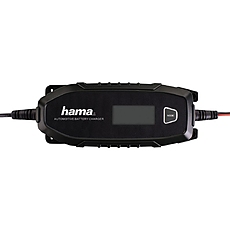 Зарядно устройство за акумулатор HAMA 136686, 6V / 12V / 4A, за автомобили / лодки / мотоциклети, 220 V